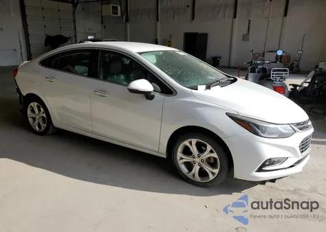 2016 Chevrolet Cruze Premier z USA, uszkodzony, nr VIN 1G1BG5SM3G7322076